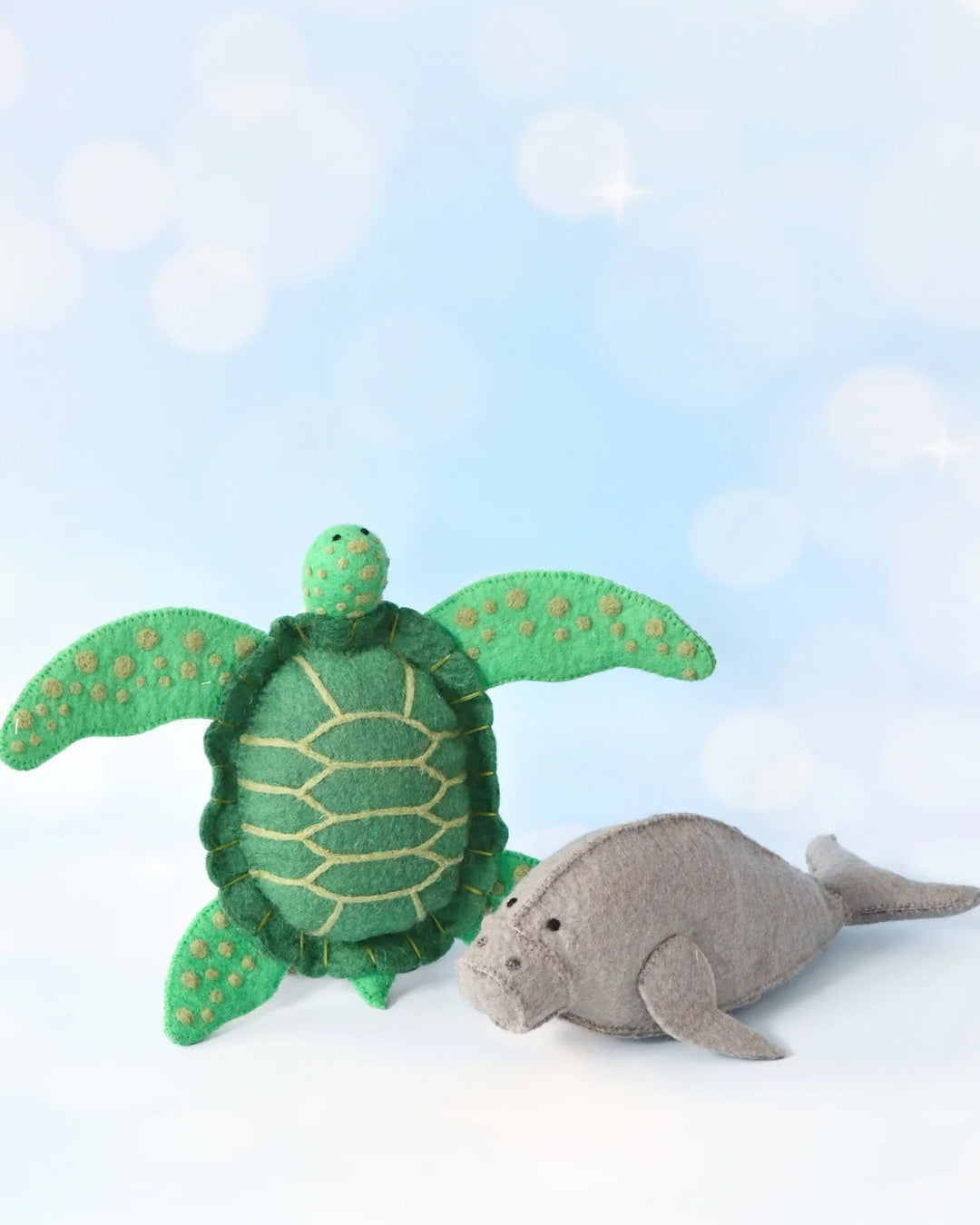 TARA TREASURES - HAND PUPPET: WARU THE SEA TURTLE