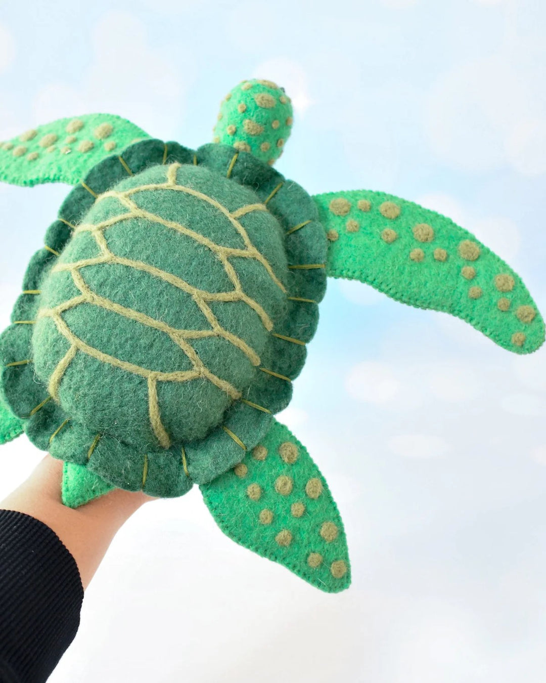 TARA TREASURES - HAND PUPPET: WARU THE SEA TURTLE