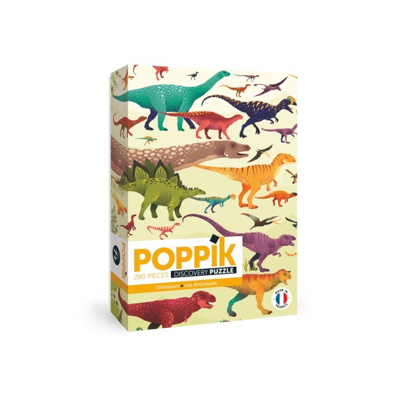 POPPIK - PUZZLE: DINOSAURS