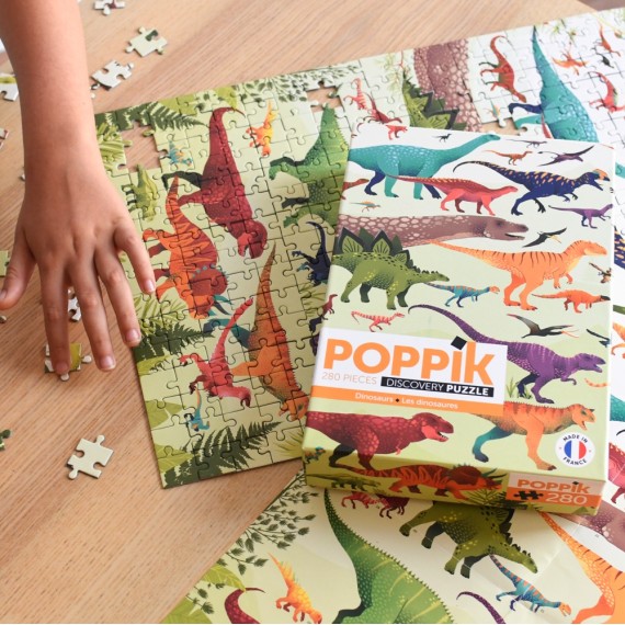POPPIK - PUZZLE: DINOSAURS