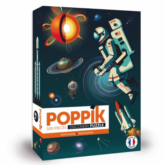 POPPIK - PUZZLE: ASTRONOMY