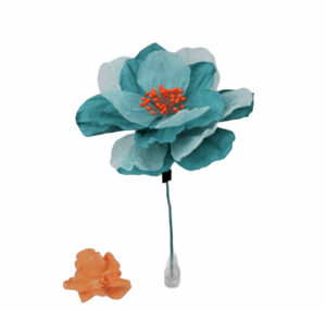 NIBBANAH - PAPER FLOWER SAKURA: TURQOUISE