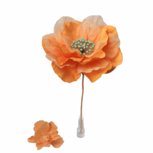 NIBBANAH - PAPER FLOWER SAKURA: APRICOT