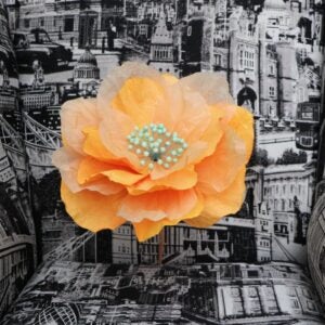 NIBBANAH - PAPER FLOWER SAKURA: APRICOT