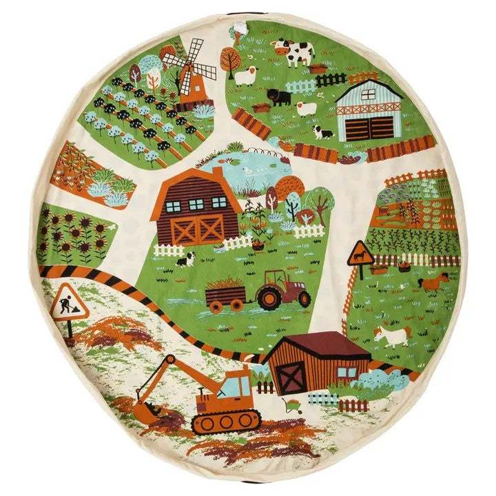 PLAY POUCH - OLD MCBUSSY'S FARM POUCH