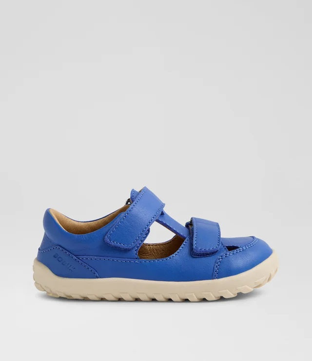 BOBUX - IW ALPHA TROOP BAREFOOT SANDAL: DAZZLING BLUE [sz:23 EU]