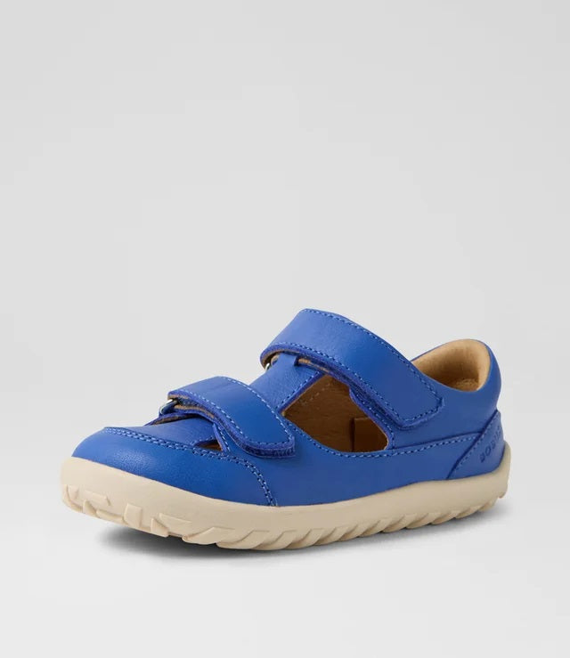 BOBUX - IW ALPHA TROOP BAREFOOT SANDAL: DAZZLING BLUE [sz:23 EU]