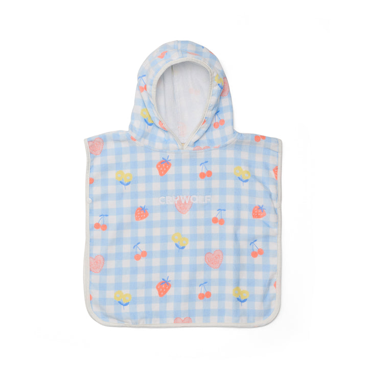 CRYWOLF - BABY HOODED TOWEL: LUCKY PICNIC