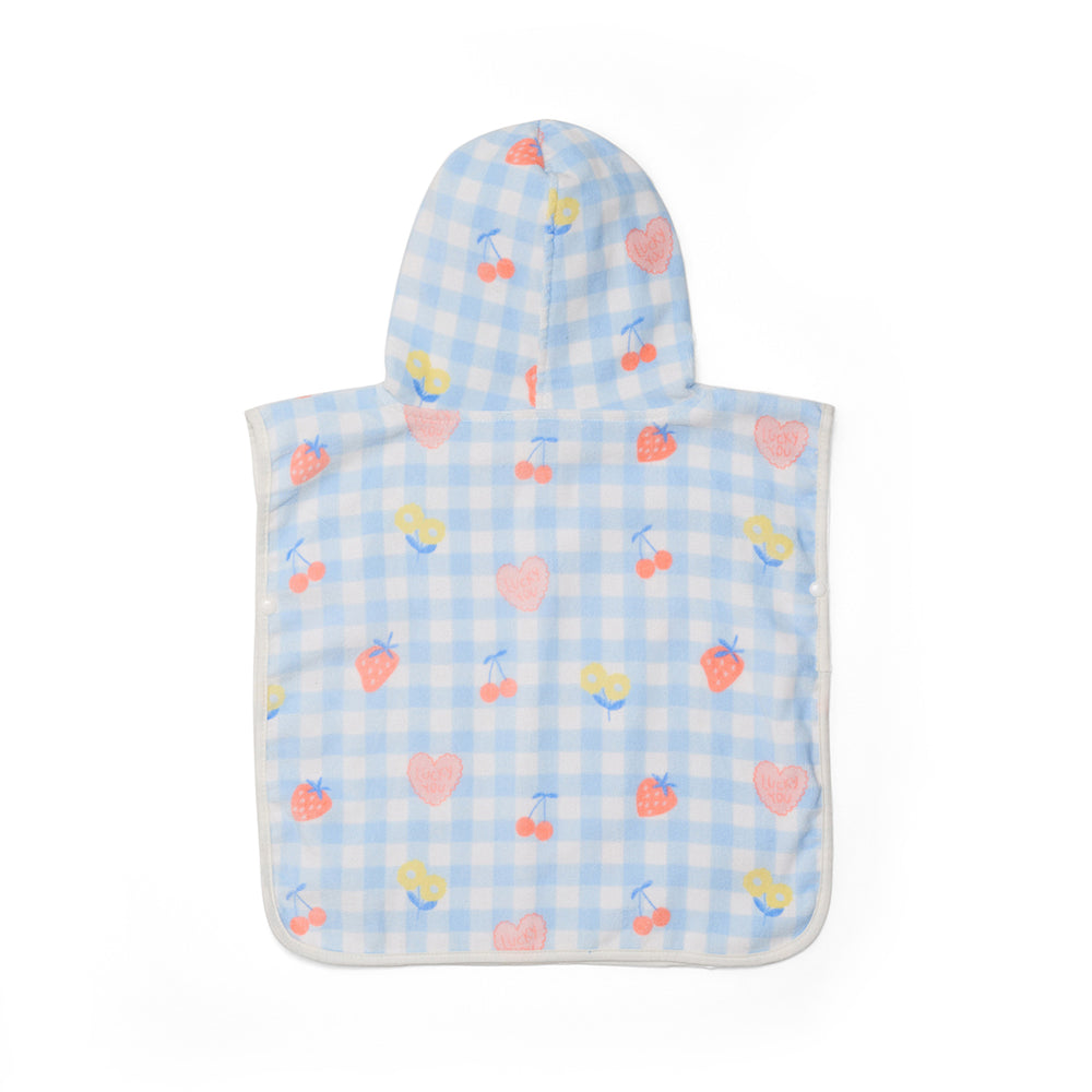 CRYWOLF - BABY HOODED TOWEL: LUCKY PICNIC
