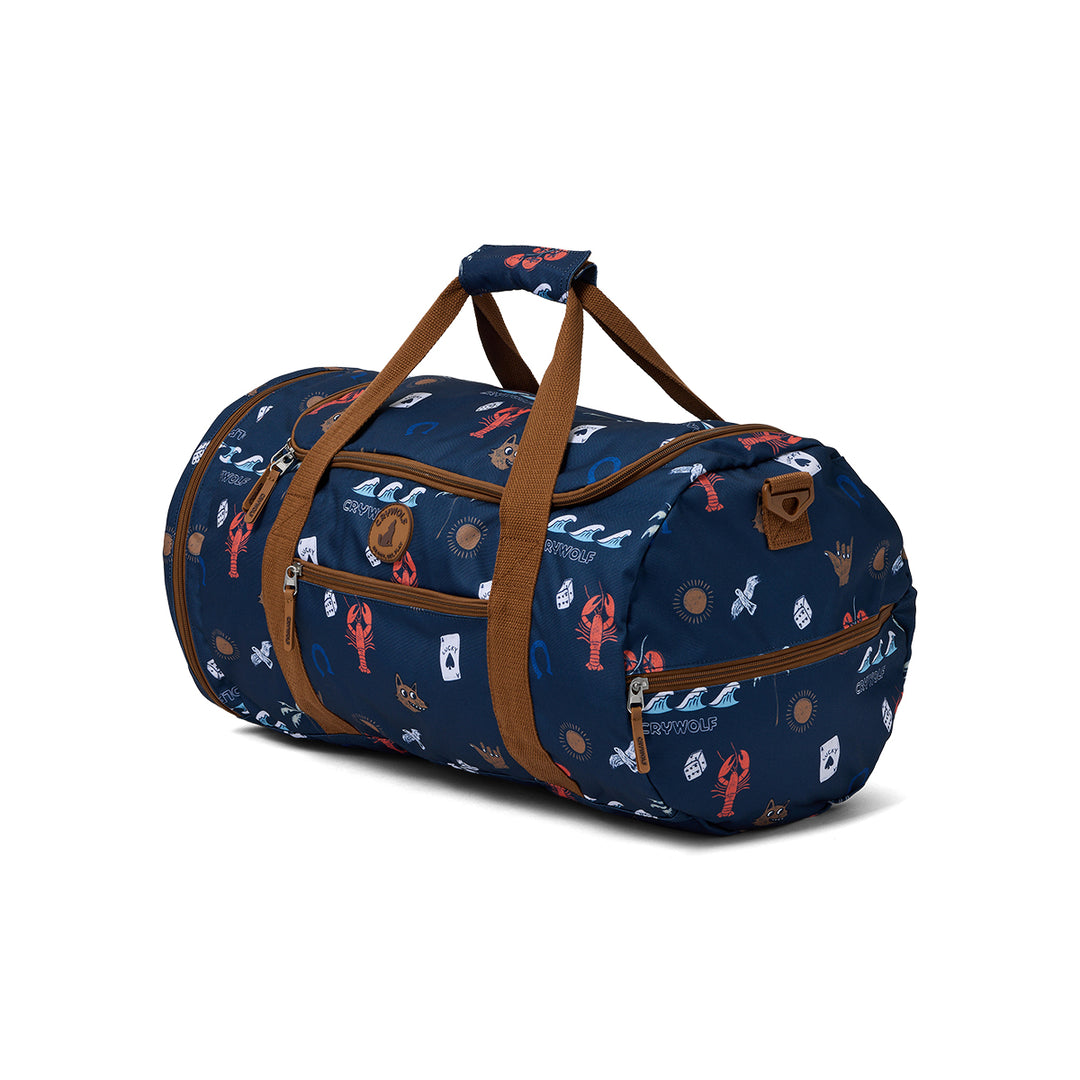 CRYWOLF - PACKABLE DUFFLE: LUCKY DAYS