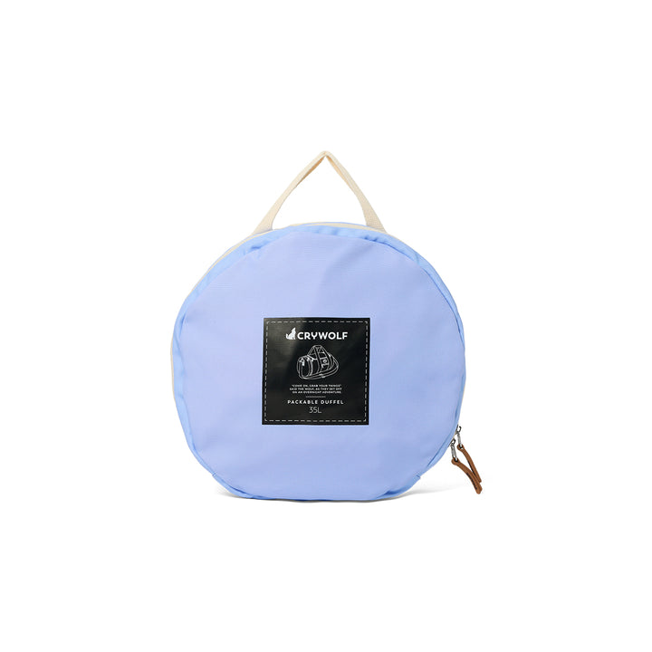 CRYWOLF - PACKABLE DUFFLE: POP COLOURBLOCK