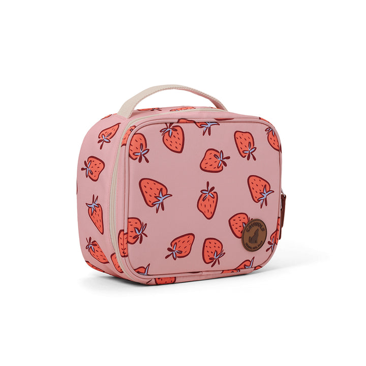 CRYWOLF - EVERYDAY LUNCH BAG: STRAWBERRY SPLASH