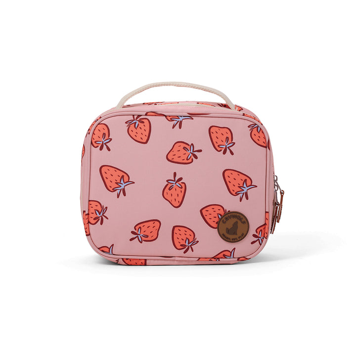 CRYWOLF - EVERYDAY LUNCH BAG: STRAWBERRY SPLASH