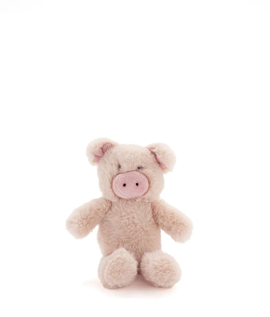 NANA HUCHY - MINI POPPY THE PIG RATTLE
