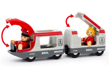 BRIO - STARTER TRAVEL TRAIN SET: 22 PCS