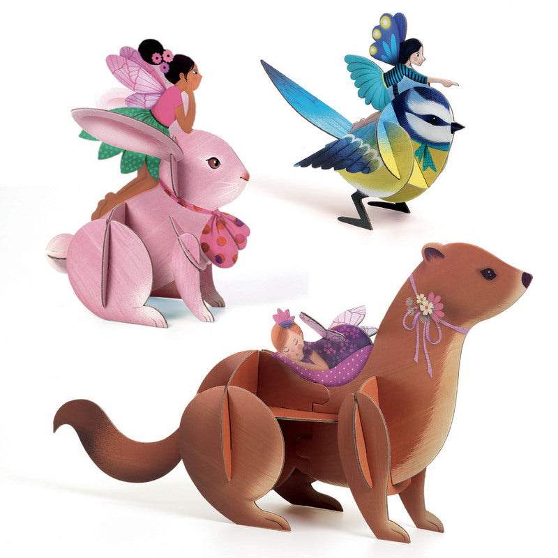 DJECO - MULTI CRAFT BOX SET: FAIRY