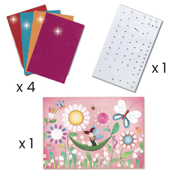 DJECO - MULTI CRAFT BOX SET: FAIRY