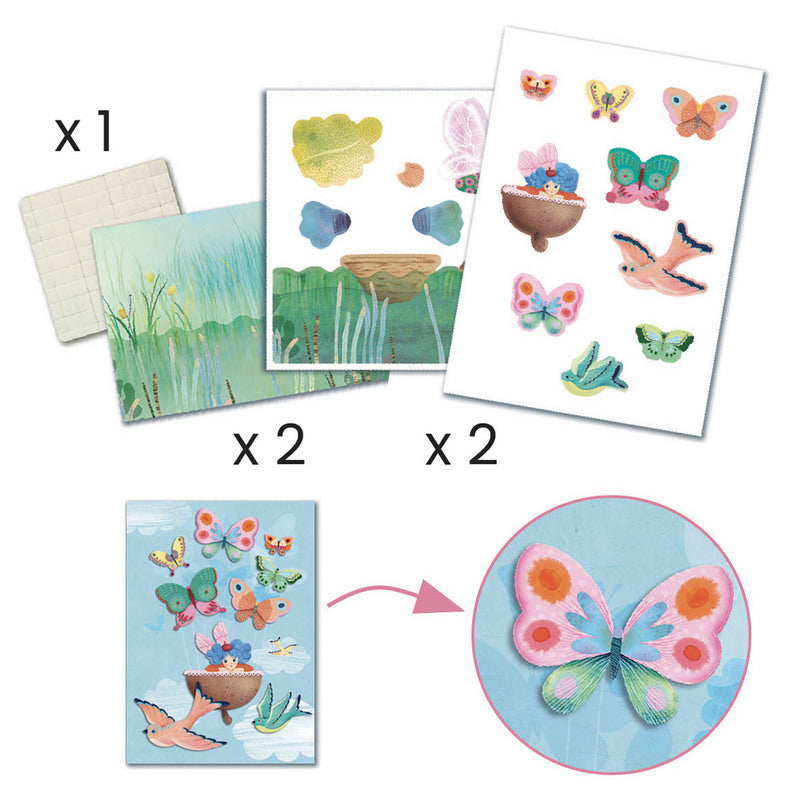 DJECO - MULTI CRAFT BOX SET: FAIRY
