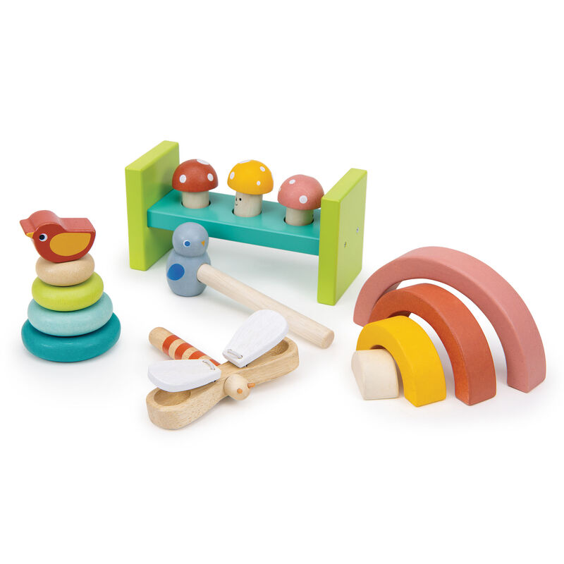 MENTARI - 18 MTHS GARDEN PLAYTIME SET 