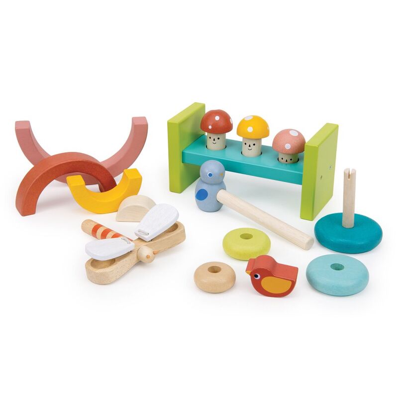 MENTARI - 18 MTHS GARDEN PLAYTIME SET 
