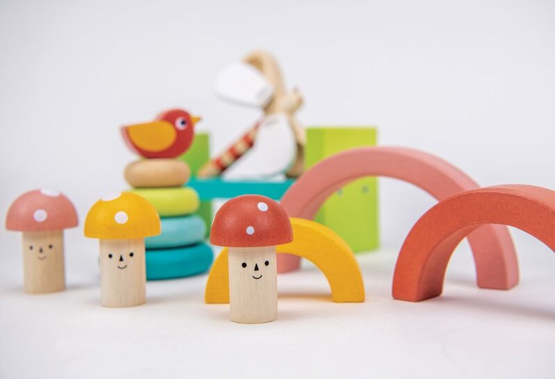 MENTARI - 18 MTHS GARDEN PLAYTIME SET 