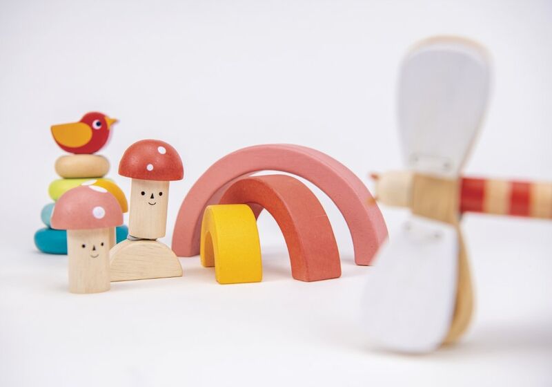 MENTARI - 18 MTHS GARDEN PLAYTIME SET 
