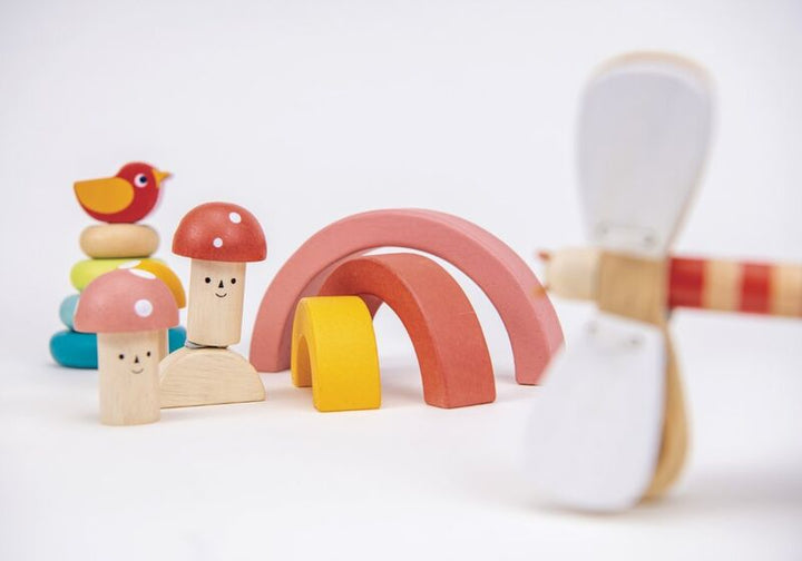 MENTARI - 18 MTHS GARDEN PLAYTIME SET 