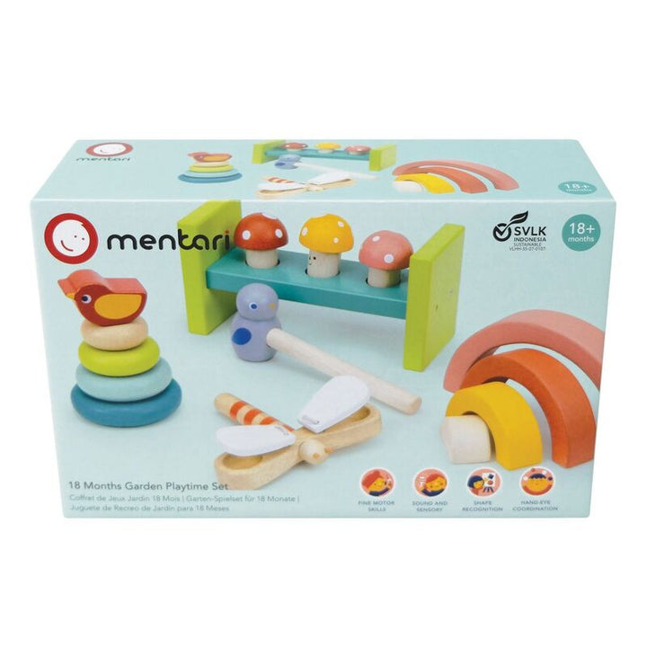 MENTARI - 18 MTHS GARDEN PLAYTIME SET 