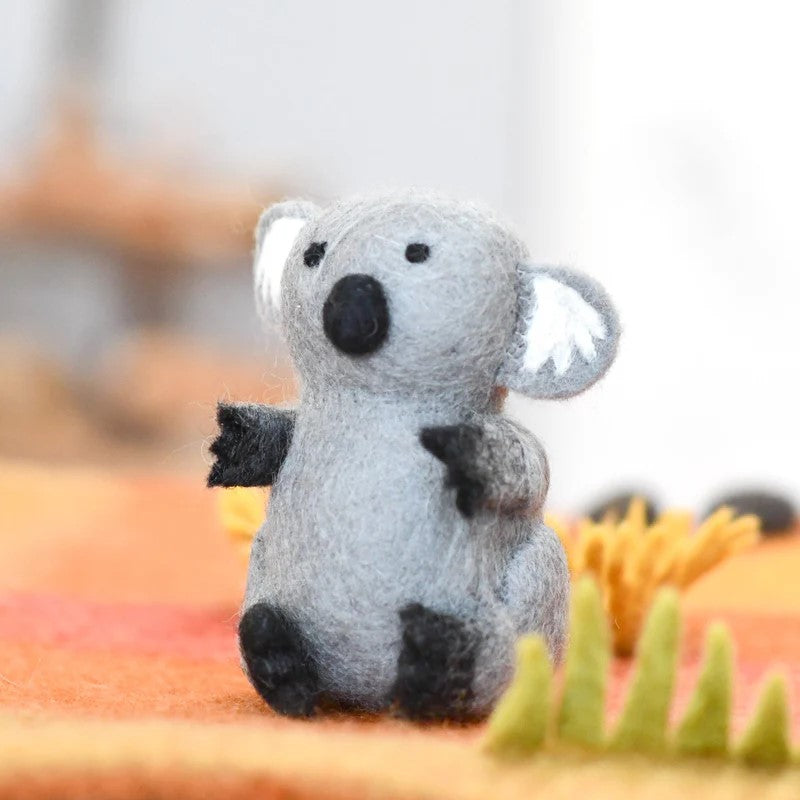 TARA TREASURES - FELT TOY: KOALA