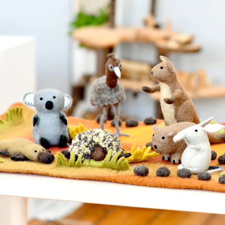 TARA TREASURES - FELT TOY: KANGAROO