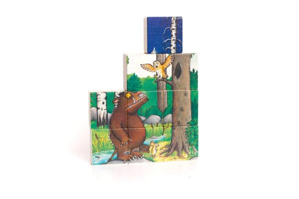 BAJO - WOODEN GRUFFALO DOUBLE SIDED PUZZLE
