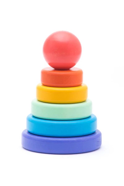 BAJO - WOODEN PYRAMID STACKER 5