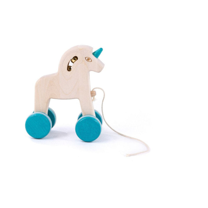 BAJO - WOODEN UNICORN PULL TOY