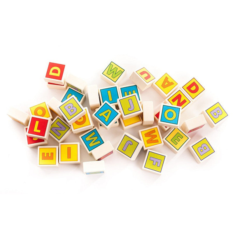 BAJO - WOODEN ALPHABET BLOCKS 