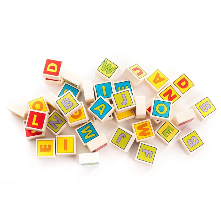 BAJO - WOODEN ALPHABET BLOCKS 