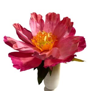 NIBBANAH - PAPER FLOWER DANCING: SALMON PINK