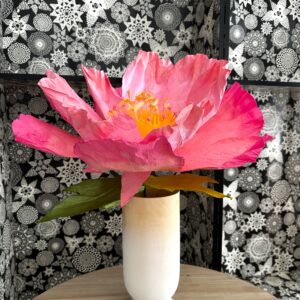 NIBBANAH - PAPER FLOWER DANCING: SALMON PINK