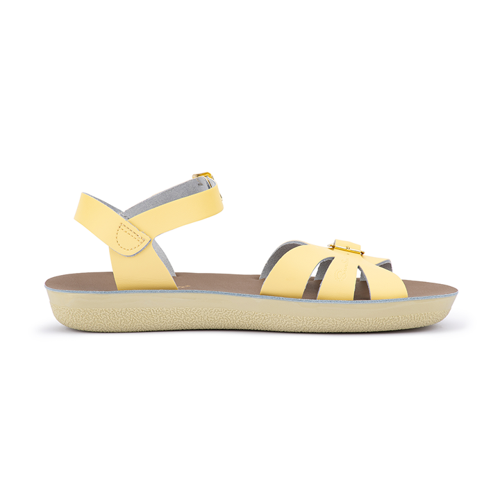 SALTWATER - ADULT BOARDWALK SANDAL: BUTTER [sz:ADULT 4]