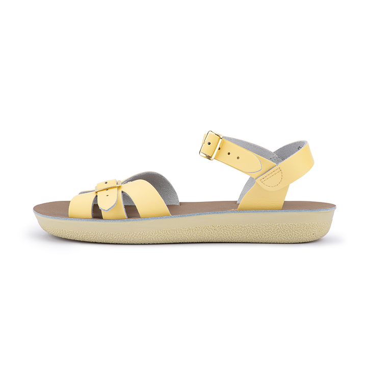 SALTWATER - ADULT BOARDWALK SANDAL: BUTTER [sz:ADULT 4]