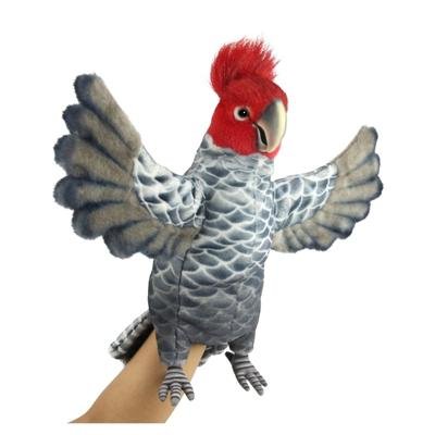 HANSA - HAND PUPPET: GANG GANG COCKATOO 