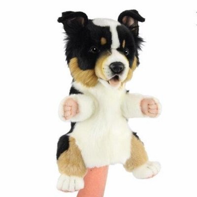 HANSA - HAND PUPPET: AUSTRALIAN KELPIE