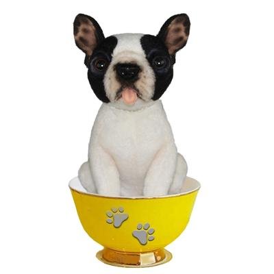 HANSA - PLUSH ANIMAL: TEACUP FRENCH BULLDOG