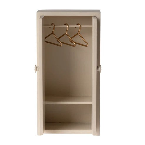 MAILEG - FURNITURE: MOUSE CLOSET CREAM