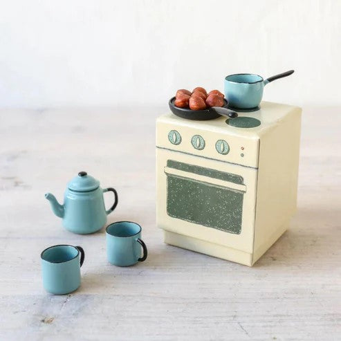 MAILEG - KITCHEN: COOKING SET: MADAM BLUES FAVORITES