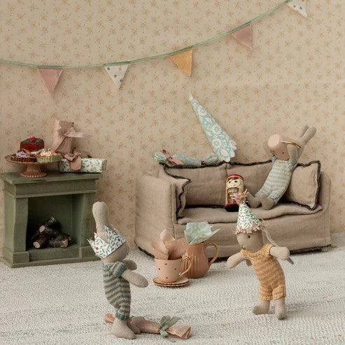 MAILEG - HOME & ACC: MINIATURE CAKES AND CAKE STAND