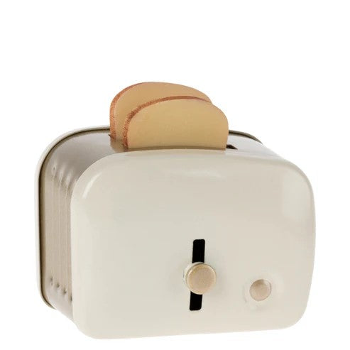 MAILEG - HOME & ACC: MINIATURE TOASTER WHITE – Treetop Toy Shop