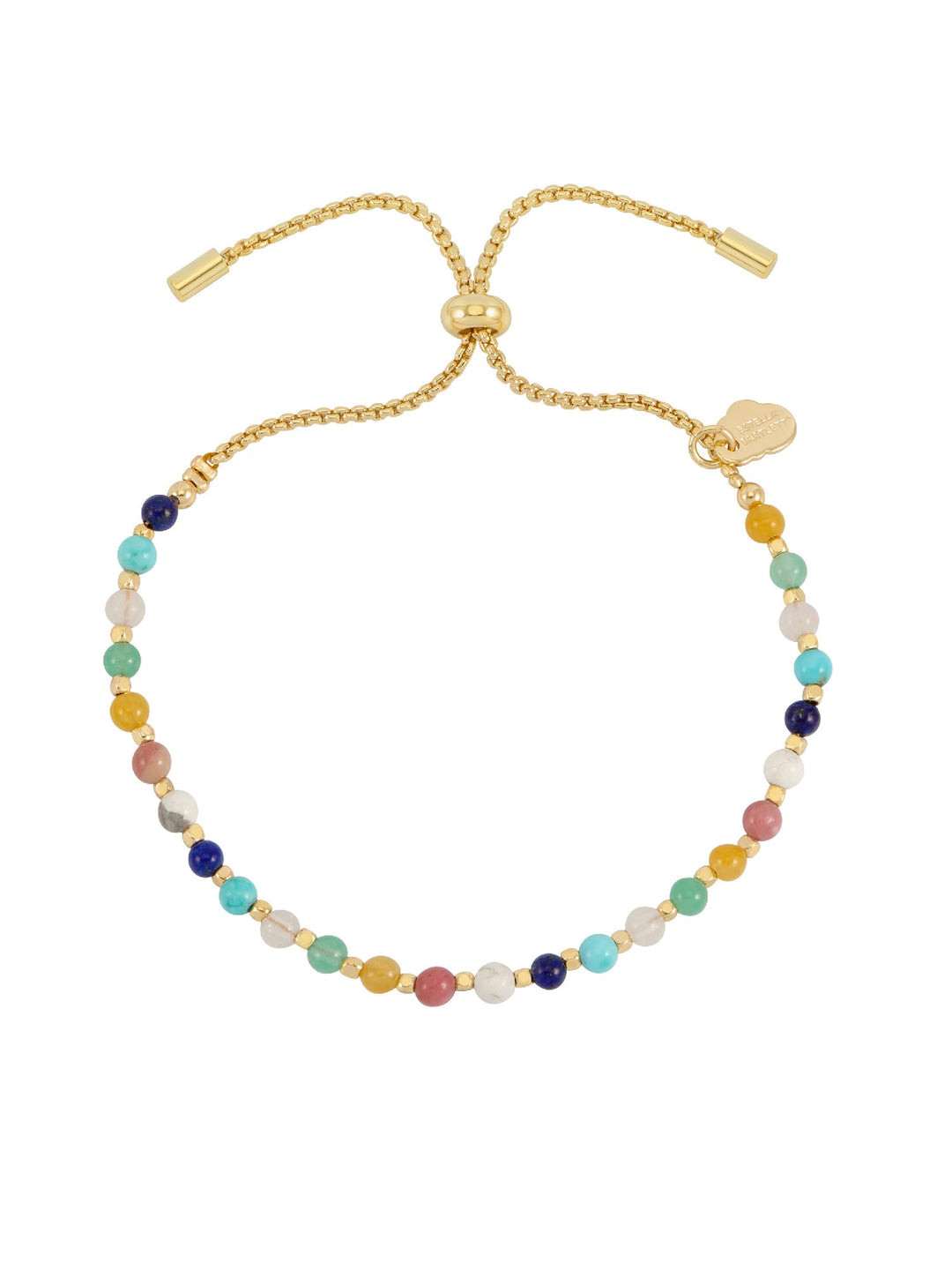 ESTELLA BARTLET - WELLNESS AMELIA BRACELET: MIXED GEMSTONE 
