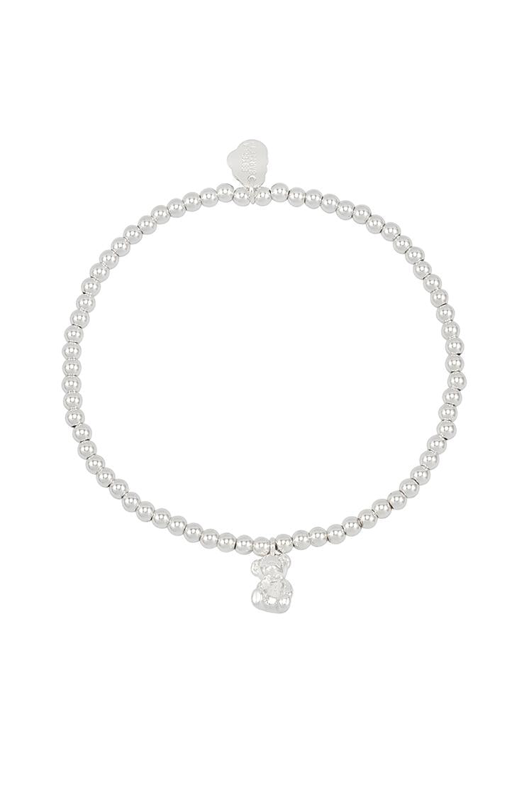 ESTELLA BARTLET -  TEDDY SIENNA BRACELET: SILVER