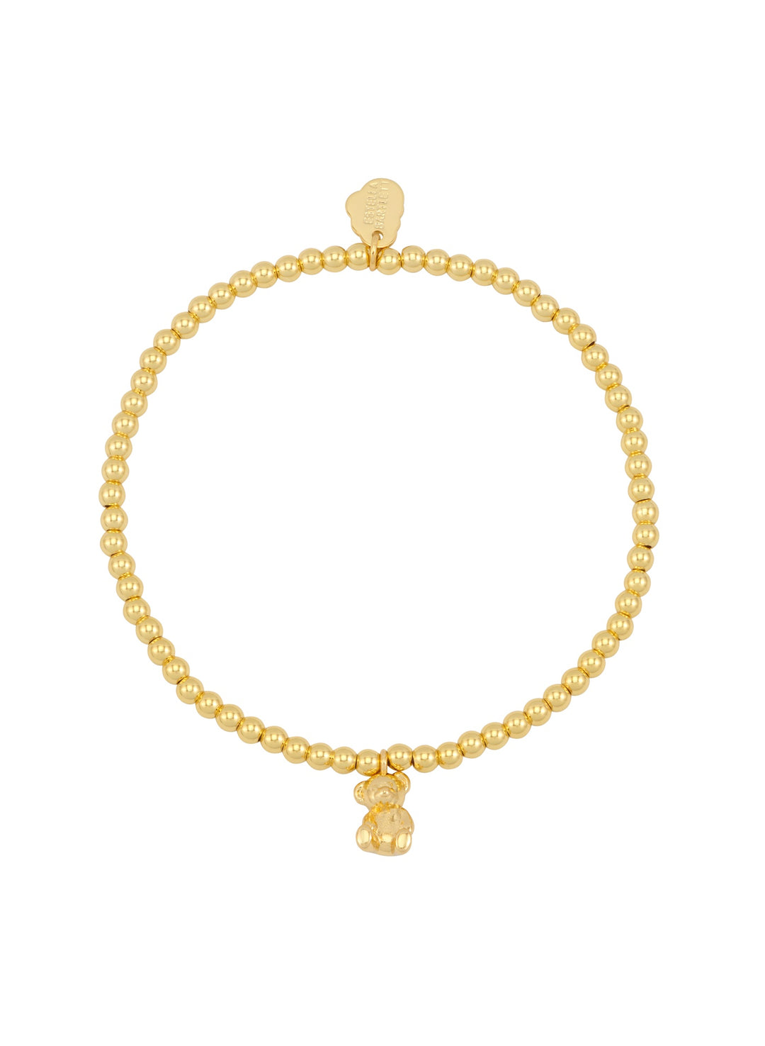 ESTELLA BARTLET - TEDDY SIENNA BRACELET: GOLD PLATED 