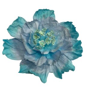 NIBBANAH - PAPER FLOWER PRIMROSE: NEON BLUE